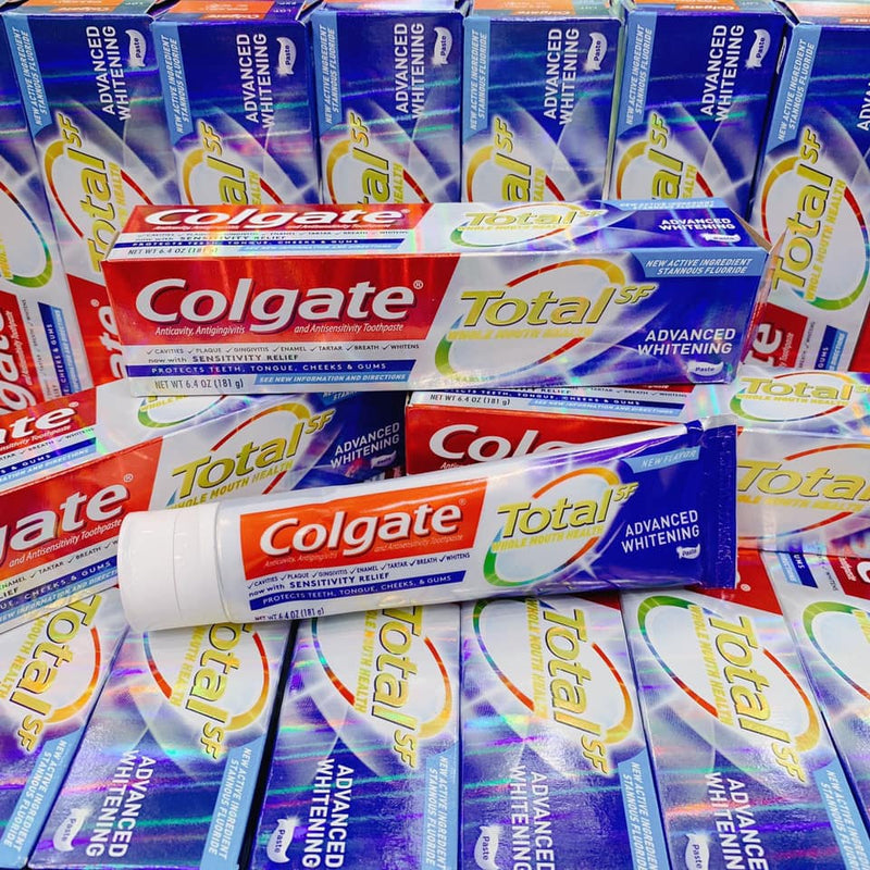 Tuýp KĐR Colgate Total SF Advanced Whitening 181g