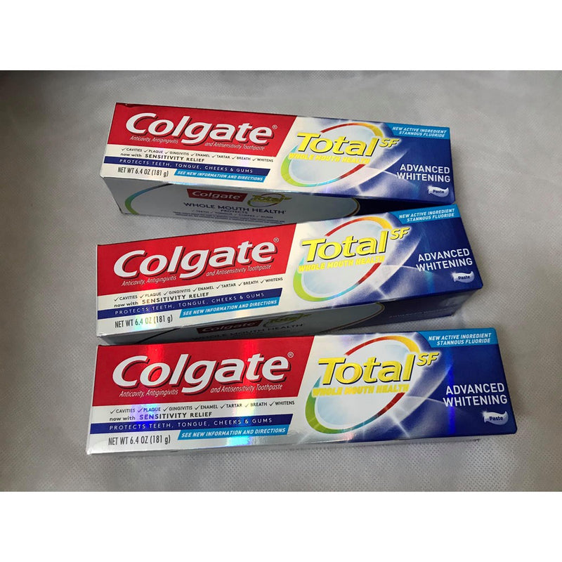 Tuýp KĐR Colgate Total SF Advanced Whitening 181g