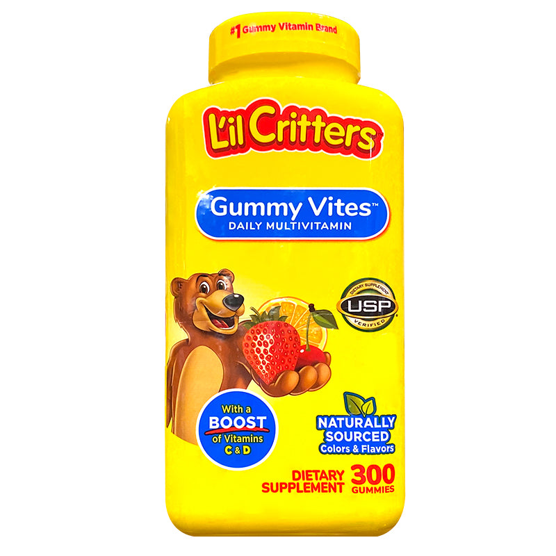 Gummy Vites Multivitamin Tổng Hợp Cho Bé 300v