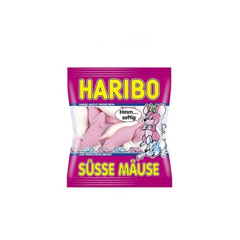 Kẹo dẻo Haribo Suibe Mause 200g