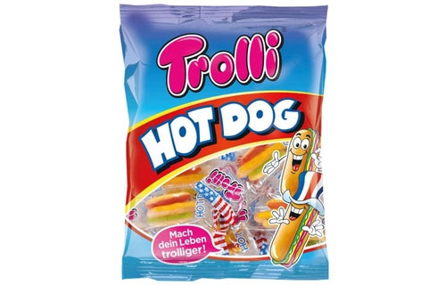 Bịch Kẹo Dẻo Trolli Hotdog 150g