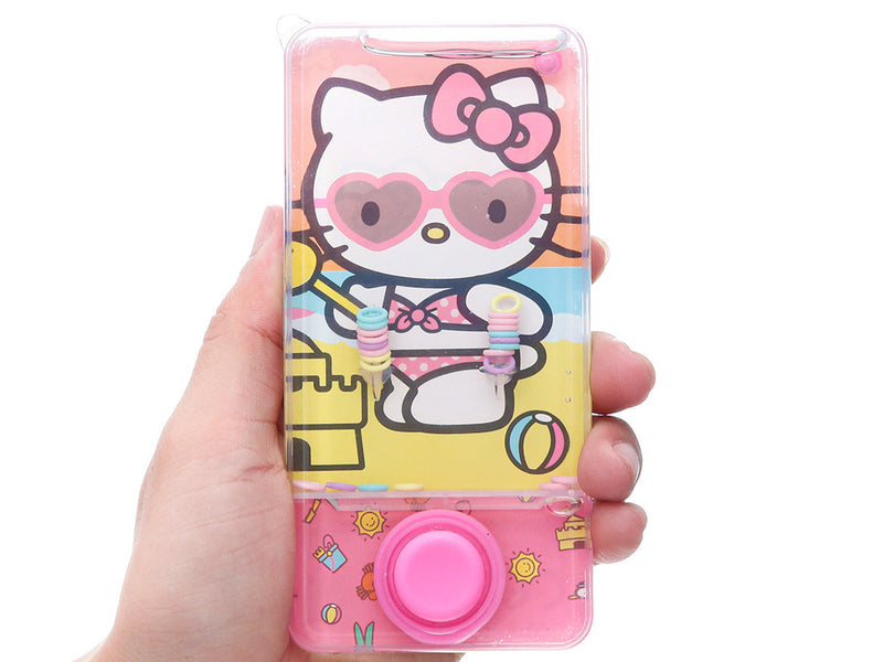 Kẹo Đồ Chơi Bắn Vòng Nước Relkon Hello Kitty