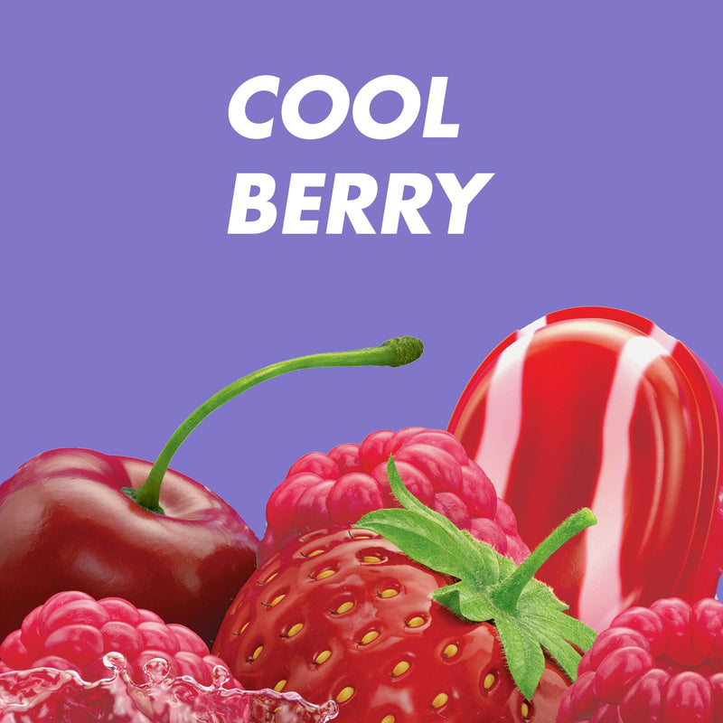 Kẹo Ngậm Trị Ho Halls Breezers Cool Berry 20v