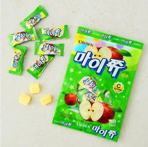 Kẹo Mềm Vị Táo Crown HQ Gói 92g
