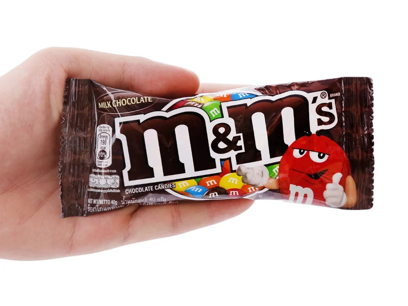 Chocolate Sữa M&M Mỹ Gói 37g