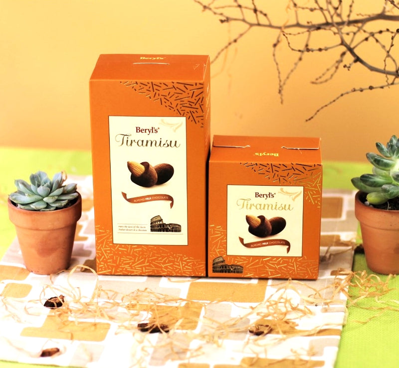 Chocolate Hạnh Nhân Sữa Tiramisu 100g