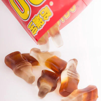 Kẹo Dẻo Happy Cola Haribo Đức Gói 80g