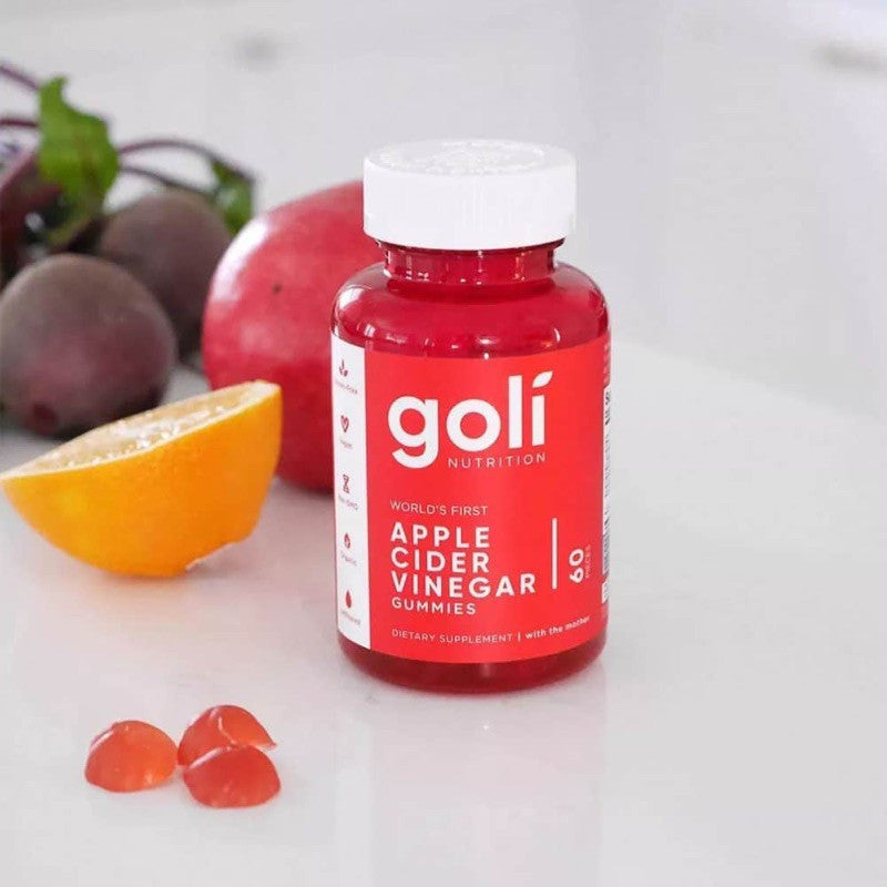 Gummies Giấm Táo Giảm Cân Goli Mỹ 60v
