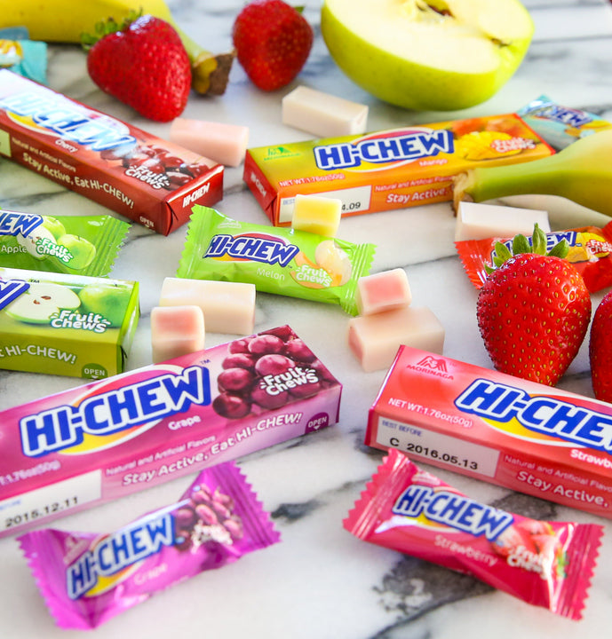 Kẹo Mềm Mix Fruit Hi-Chew Morinaga Mỹ Gói 850g