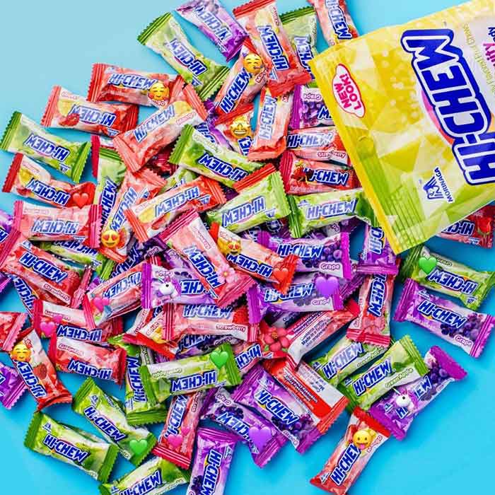 Kẹo Mềm Mix Fruit Hi-Chew Morinaga Mỹ Gói 850g