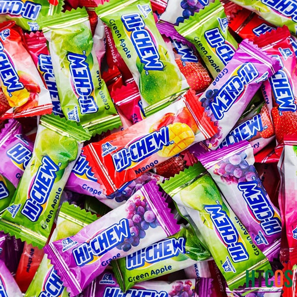 Kẹo Mềm Mix Fruit Hi-Chew Morinaga Mỹ Gói 850g