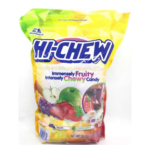 Kẹo Mềm Mix Fruit Hi-Chew Morinaga Mỹ Gói 850g