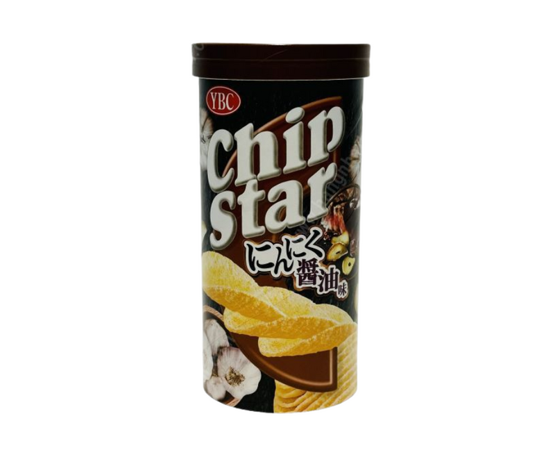 Snack Khoai Tây Vị Thịt Nướng Tỏi Chip Star Nhật Hộp 50g