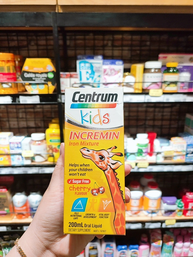 Siro Vitamin Centrum Kid Dạng Nước Úc 200ml