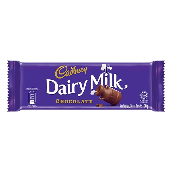 Chocolate Sữa Cadbury Dairy Milk 90g