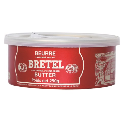 Bơ Bretel Pháp Thơm Béo