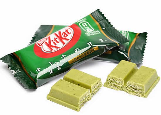 Bánh Xốp KitKat Vị Trà Xanh Nestle Nhật Gói 11 Thanh