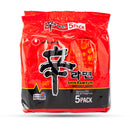 Mì Nước Cay Shin Ramyun Nongshim HQ Gói 120g