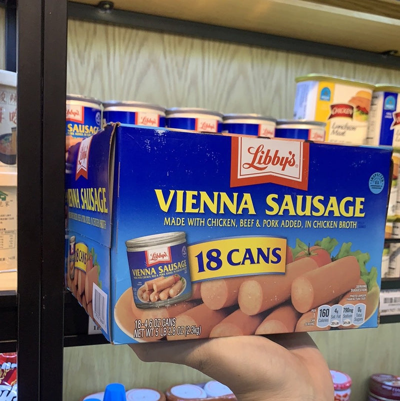 Xúc Xích Libby’s Vienna Sausage Mỹ 130g