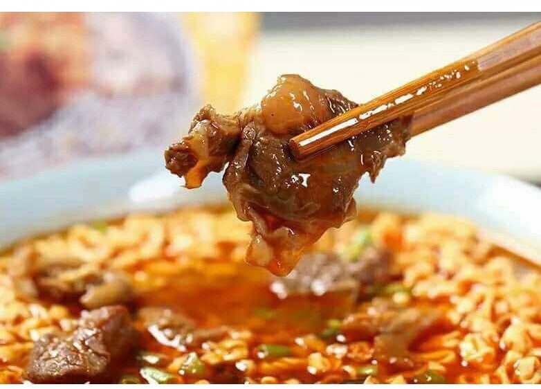 Mì Bò Đài Loan Vewong 175g