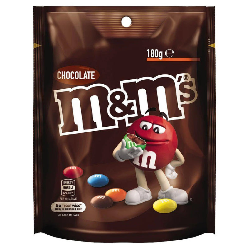 Gói Chocolate M&M Sữa 180g (Nâu)