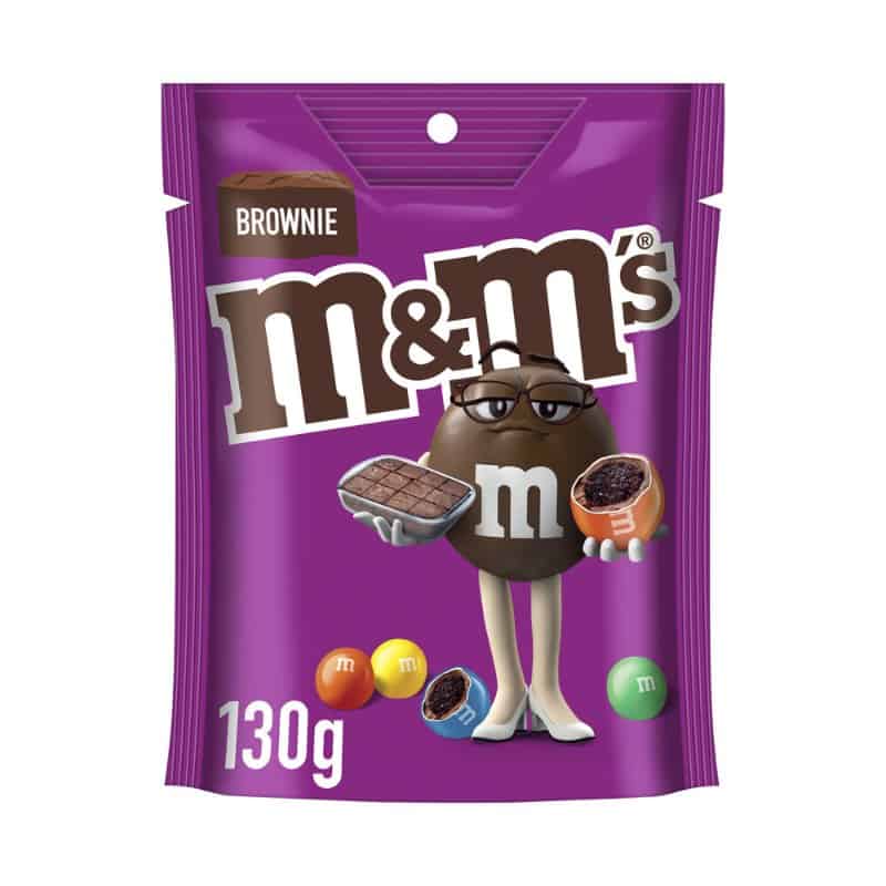 Gói Chocolate M&M Brownie 130g