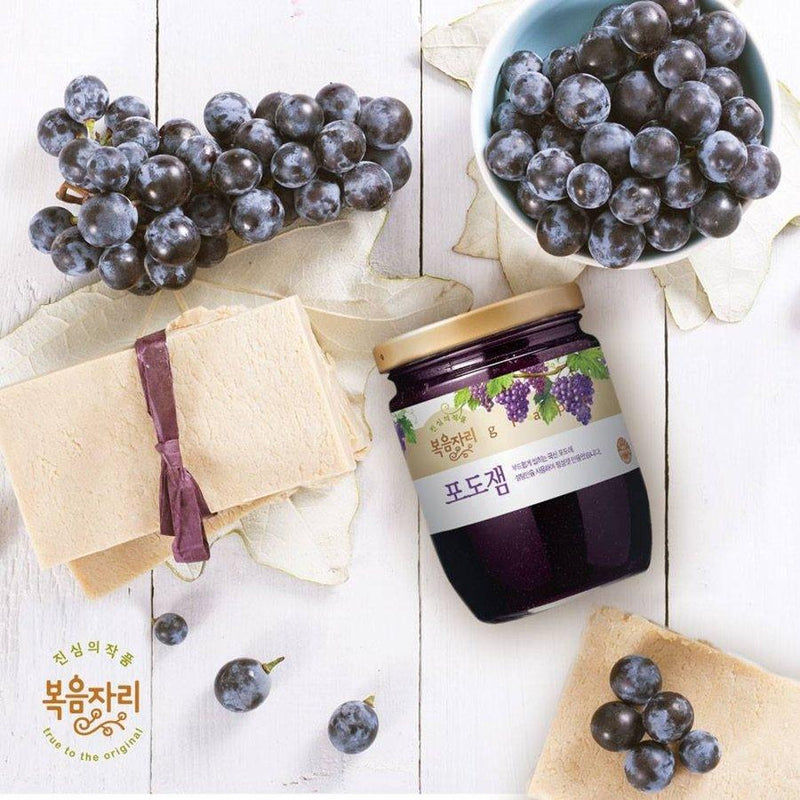 Mứt Nho Chungjungone Hàn Quốc Hũ 370g