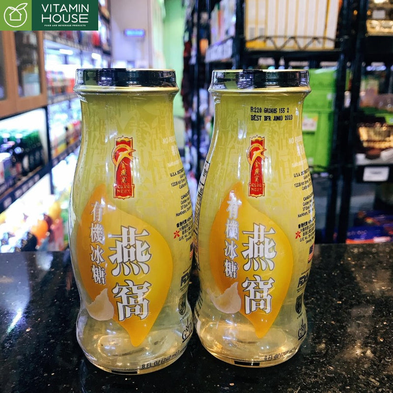 Nước Yến Swallow Nest Beverage Mỹ Chai 240ml