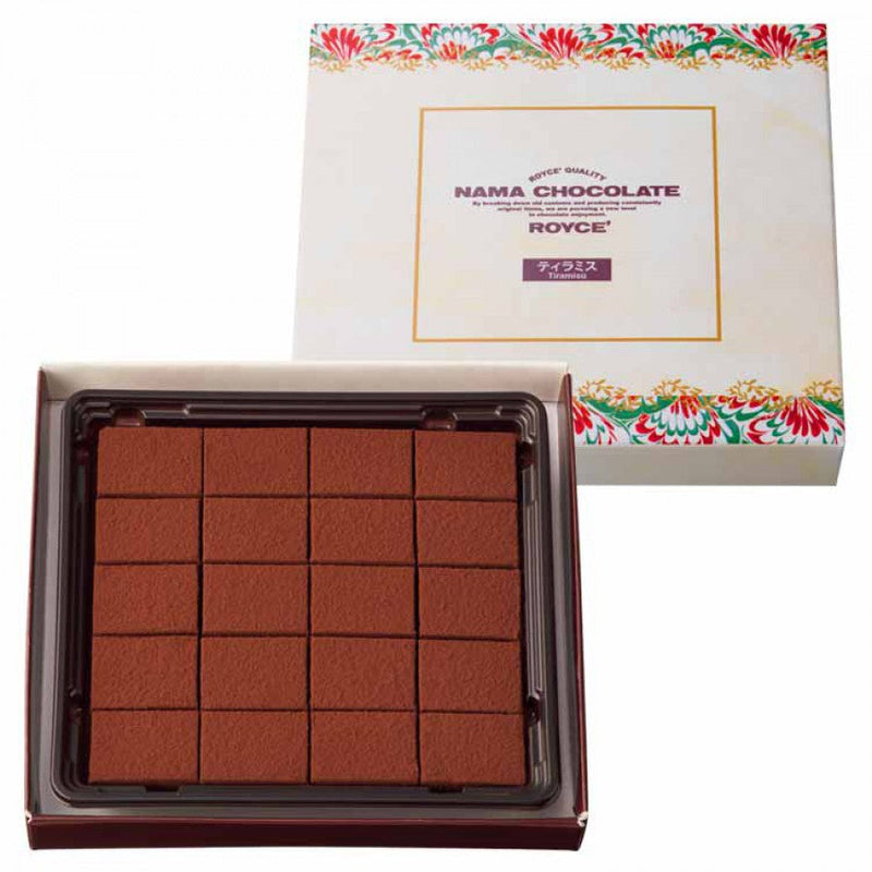 Hộp Chocolate Nama Tươi Nhật Bản Đủ Vị Thơm Ngon Từ Xứ Sở Hoa Anh Đào