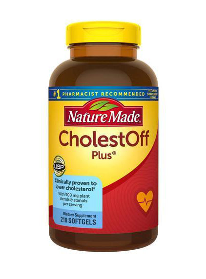 Viên Uống Giảm Cholesterol Trong Máu Off Plus 210v