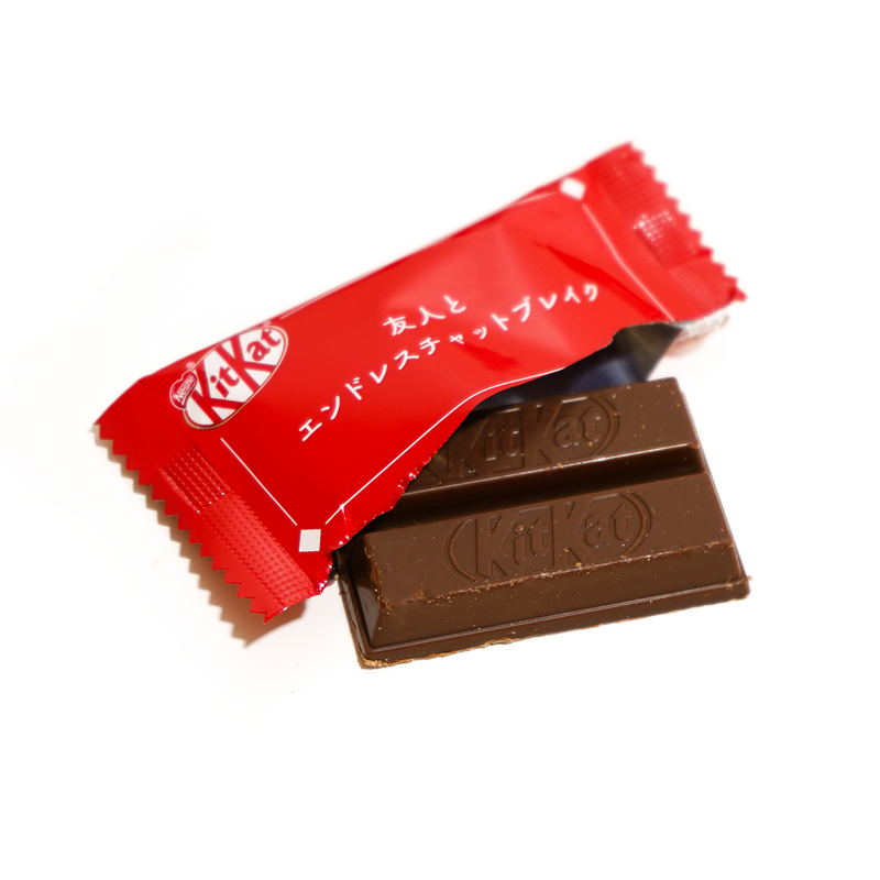 Bánh Xốp KitKat Vị Truyền Thống Nestle Nhật Gói 14 Cái