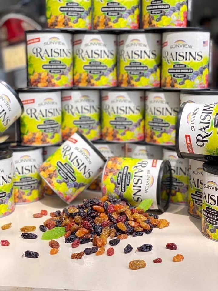 Nho Khô Hỗn Hợp Sunview Raisins 425g