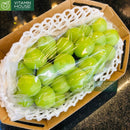 [Trái cây nhập khẩu] Nho Mẫu Đơn Sâm K-Grape Saponin Shine Muscat HQ Hộp 800g