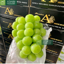 [Trái cây nhập khẩu] Nho Mẫu Đơn Sâm K-Grape Saponin Shine Muscat HQ Hộp 800g