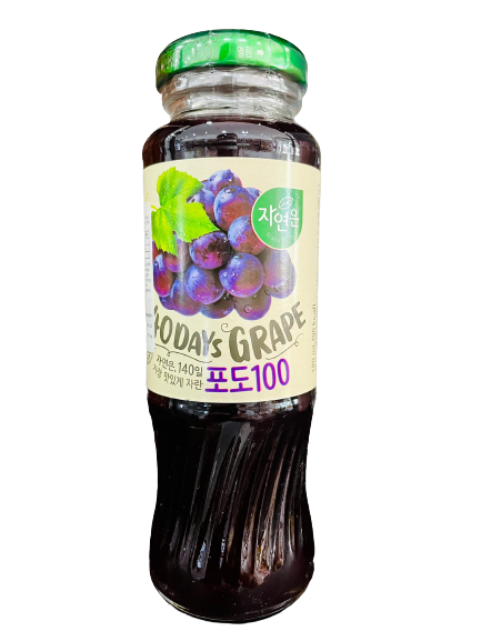 Nước ép nho HQ 180ml