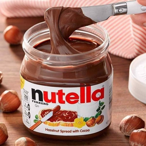 Hộp Mứt Hạt Dẻ Nutella 750G