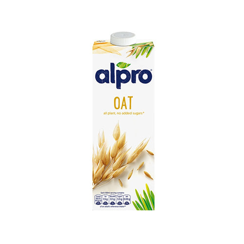 Sữa Yến Mạch Nguyên Chất Alpro Bỉ Hộp 1L