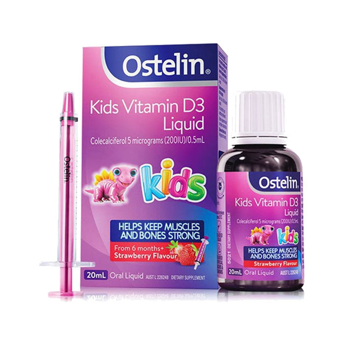 Ostelin Kids Vitamin D3 Liquid 20mL
