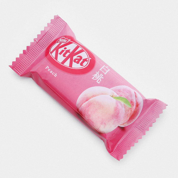 Bánh Xốp KitKat Vị Đào Nestle Nhật Gói 11 Thanh