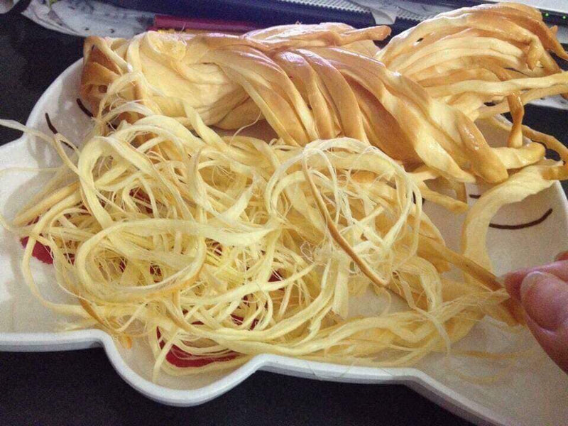 Phô mai sợi hun khói
