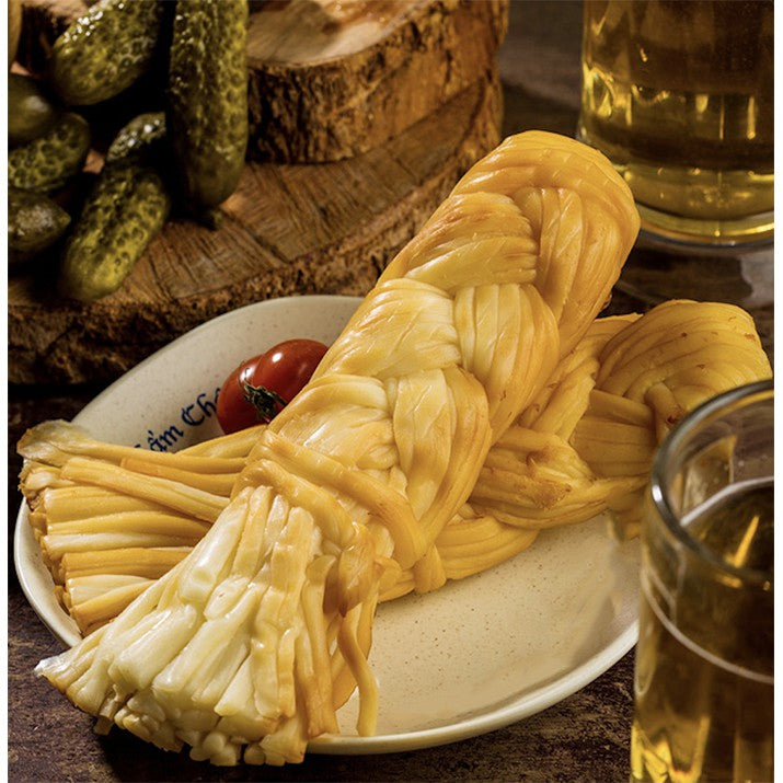 Phô mai sợi hun khói