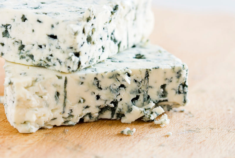 Phô Mai Mốc Xanh Blue Cheese Danish Grand'Or Đan Mạch Gói 100g