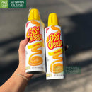 Phô Mai Xịt Easy Cheese Cheddar Mỹ Chai 226g (Vàng)
