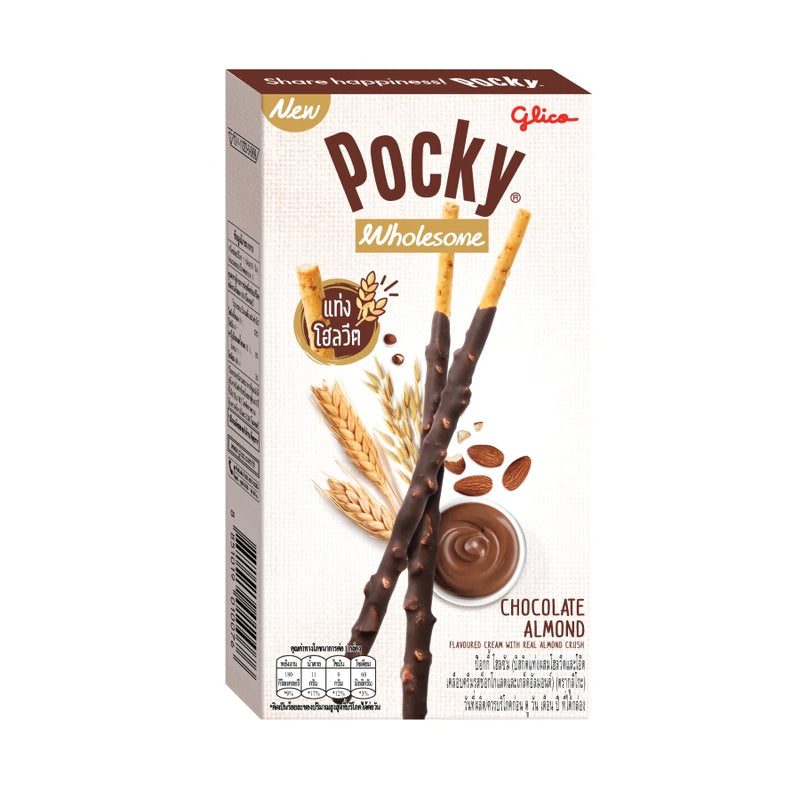 Pocky Chocolate Almond Thái Glico