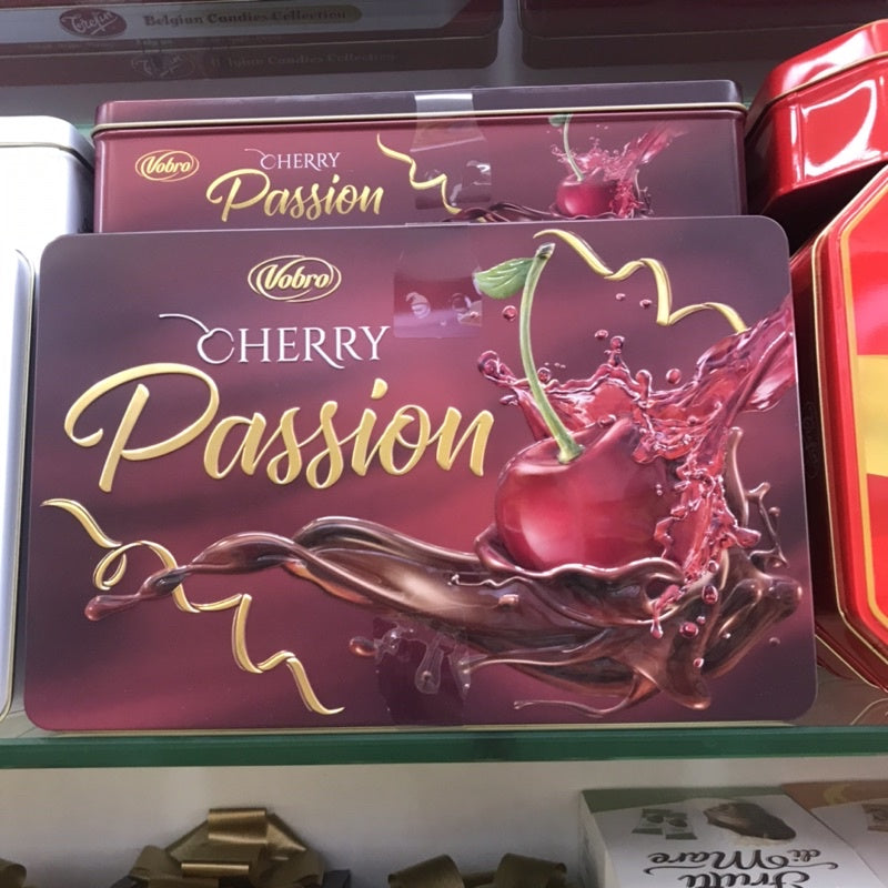 Hộp Chocolate Rượu Vobro Cherry Passion 280G