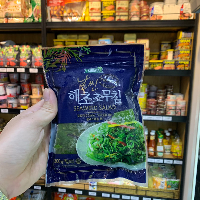 Salad Rong Biển Tươi Seaweed HQ 140g