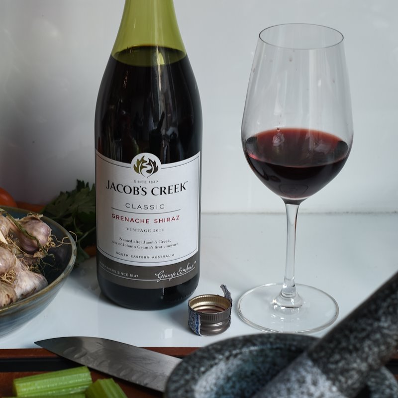 Rượu Vang Jacobs Creek  Úc Chai 750ml