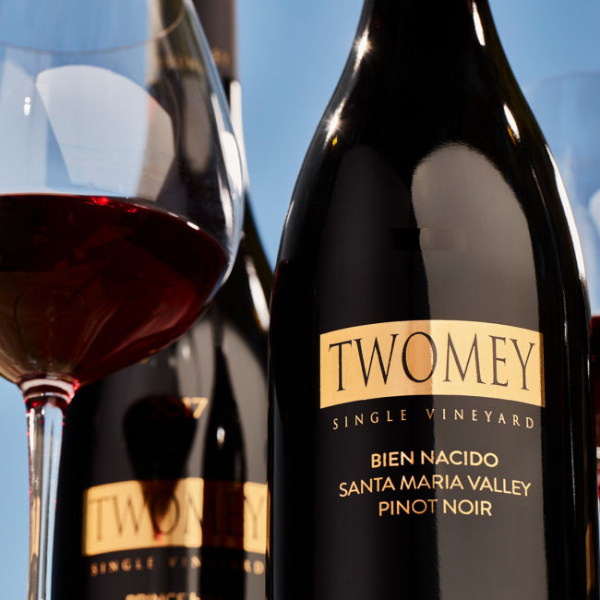 Rượu Vang Twomey Bien Nacido Pinot Noir Mỹ Chai 750ml