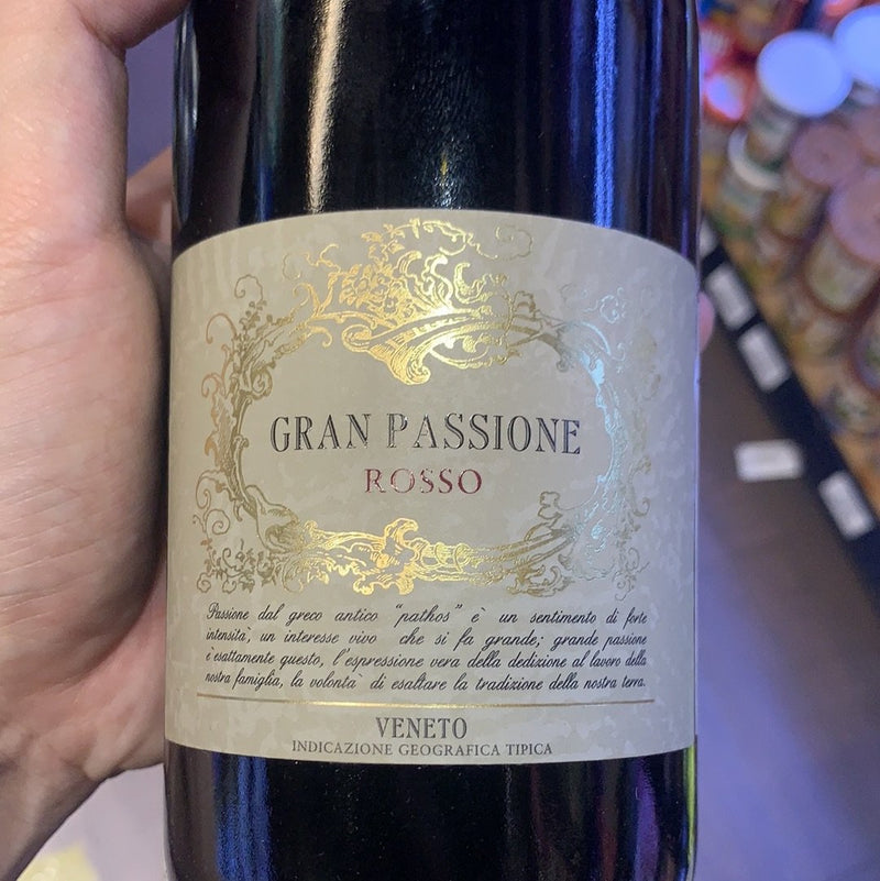 Rượu Vang Gran Passione Rosso Ý Chai 750ml