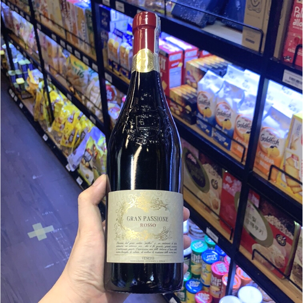 Rượu Vang Gran Passione Rosso Ý Chai 750ml